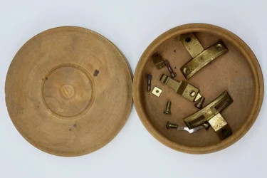 Soportes del reloj Cumming, c.1767